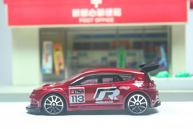 volkswagen scirocco toy car